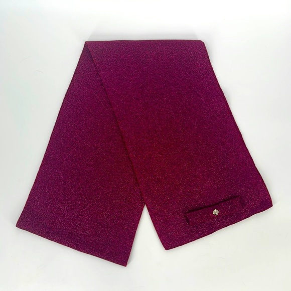 kate spade Accessories - (#57)KATE SPADE Metallic Bow Scarf